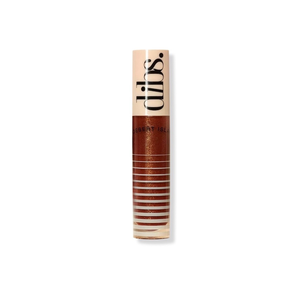 Dibs Desert Island Lip Gloss - Brown